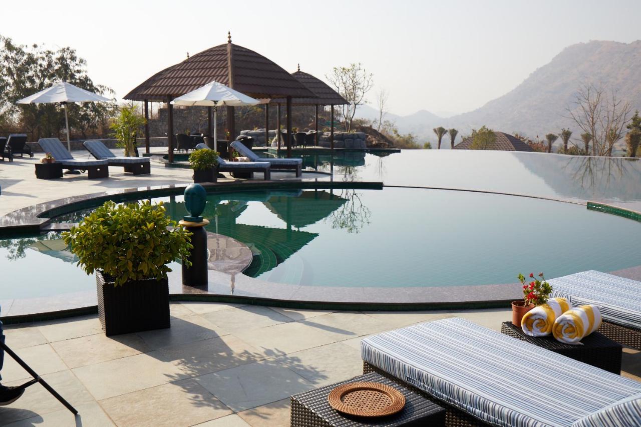 The Ananta Udaipur Hotel Екстериор снимка