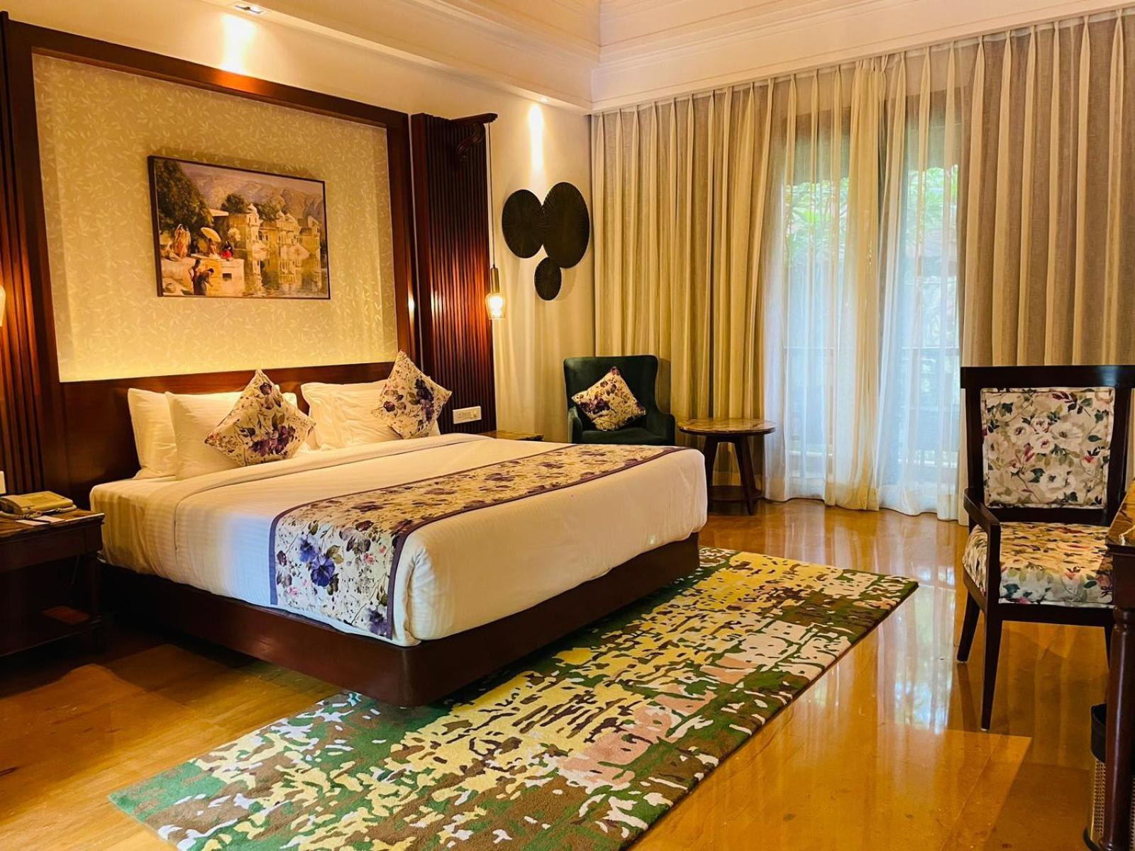 The Ananta Udaipur Hotel Екстериор снимка